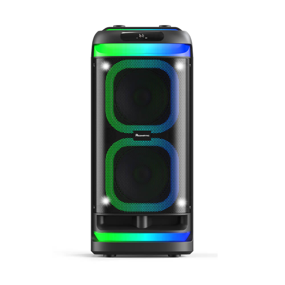 ลำโพงบลูทูธ ACONATC PARTY SPEAKER รุ่น AN-SP172 พลังเสียง 60W ชุดลำโพงปาร์ตี้_1